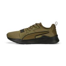 Puma Wired Run Pure 38927505 Haki Erkek Günlük Ayakkabı