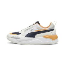 Puma X-Ray 2 Square White-Navy-White-Clementine Unisex Yetişkin Spor Ayakkabı