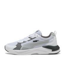 Puma X-Ray 3 LT White-Cool Light Gray-Cast Iron Erkek Unisex Spor Ayakkabı
