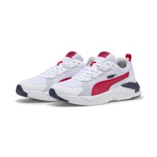 Puma X-Ray 3 LT White-For All Time Red-Navy Erkek Unisex Spor Ayakkabı