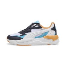 Puma X-Ray Speed Navy-White-Aqua-Clementine Unisex Koşu Ayakkabısı