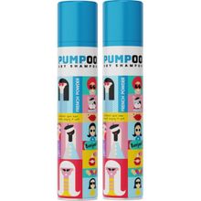 Pumpoo French Powder 2x200 ML Kuru Şampuan