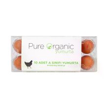 Pure 10'lu Orta Boy Organik Yumurta