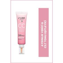 Pure Beauty Spf50 30 ml Aydınlık Verici CC Cream