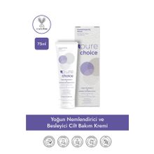 Pure Choice 75 ml Yoğun Nemlendirici ve Besleyici Cilt Bakım Kremi
