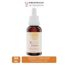 Pure Choice Aydınlatıcı Liposomal Vitamin C %10 + Niacinamide %10 30 ml C Vitamini Serumu