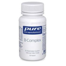 Pure Encapsulations B Vitamin Complex 30 Kapsül