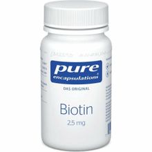 Pure Encapsulations Biotin 2.5 mg 60 Kapsül