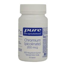 Pure Encapsulations Chromium Picolinate 200 mcg 60 Kapsül