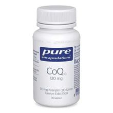 Pure Encapsulations Coenzyme Q10 120 mg 30 Kapsül