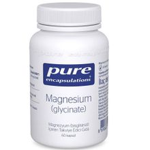 Pure Encapsulations Magnesium 120 mg 60 Kapsül