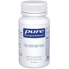 Pure Encapsulations Nicotinamide 30 Kapsül