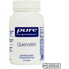 Pure Encapsulations Quercetin 500 mg 60 Kapsül