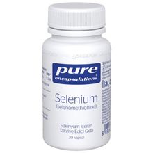 Pure Encapsulations Selenium 200 mcg 30 Kapsül