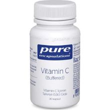 Pure Encapsulations Vitamin C Buffered 670 mg 30 Kapsül