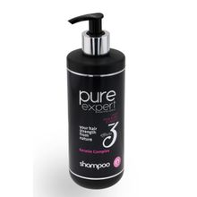 Pure Expert Keratin Komplex Boyalı ve Yıpranmış Saçlar İçin Onarıcı 500 ml Şampuan