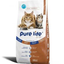 Pure Life 15 kg Adult Fish Balıklı Yetişkin Kedi Maması