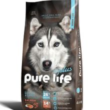 Pure Life 15 kg Plus Sensitive Somonlu Hassas Yetişkin Köpek Maması