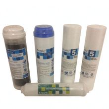 Purefer Açık Kasa 5'li Filtre Set Su Arıtma Cihazı
