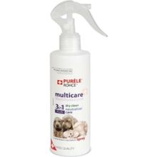 Purele 250 ml Kedi ve Köpek Kuru Yıkama Tüy Bakım Spreyi