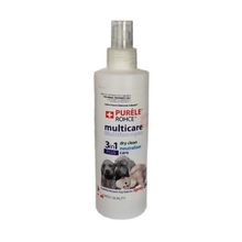 Purele 3 in 1 250 ml Multifonksiyon Care Kedi Köpek Tüy Bakımı Spreyi