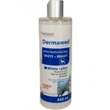 Purele 450 ML Dermavet White Plus Köpek Şampuan