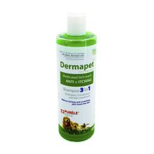 Purele Dermapet Kedi ve Köpek İçin Dermatolojik Etkili Kremli Şampuan