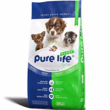 Purelife Puppy Kuzulu 15 kg Yavru Köpek Maması