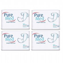 PureMed 120 Adet Orta Bel Bantlı Hasta Bezi