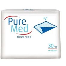 PureMed 60x90 cm 30'lu Yatak Koruyucu