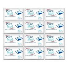 PureMed 60x90cm 360 Adet Tekstil Yüzeyli Hasta Altı Bezi Serme Yatak Koruyucu