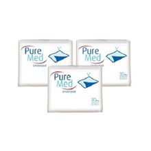 Puremed 60x90cm 90 Adet Tekstil Yüzeyli Hasta Altı Bezi Serme Yatak Koruyucu