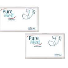 PureMed Belbantlı Yetişkin Medium Orta Boy 60 Adet Hasta Bezi