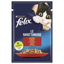 Purina 12x85 gr Felix Sığır Etli Kedi Islak Maması