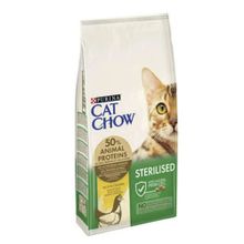 Purina 15 kg Cat Chow Tavuk Etli Kısırlaştırılmış Kedi Maması