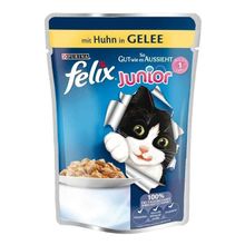 Purina 20 X 100 Gr Felix Junior Tavuklu Pouch Yavru Kedi Maması