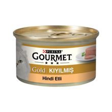 Purina 85 gr Gourmet Gold Kıyılmış Hindi Etli Kedi Konservesi
