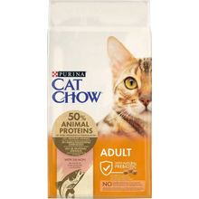 Purina Cat Chow Adult Somonlu Yetişkin Özel 15 kg Kedi Maması