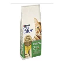 Purina Cat Chow Kısırlaştırılmış Tavuklu Yetişkin 15 kg Kuru Kedi Maması