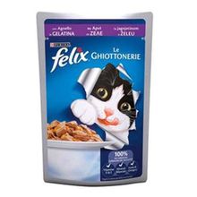 Purina Felix Kuzu Etli 12x100 gr Kedi Maması Pouch