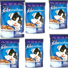Purina Felix Kuzu Etli Yaş Özel 6x85 gr Kedi Maması