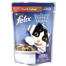 Purina Felix Kuzulu 100 gr Kedi Maması