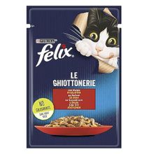 Purina Felix Sığır Etli 48x100 gr Yetişkin Kedi Maması Pouch