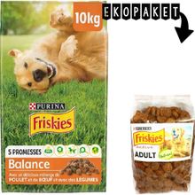 Purina Friskies Active Etli Köpek Maması 1kg Ekopaket