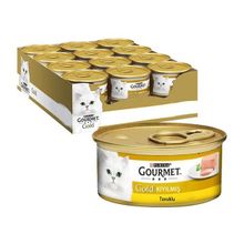Purina Gourmet Gold 5 gr 24'Lü Kıyılmış Tavuk Etli Konserve Kedi Maması 8