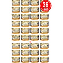 Purina Gourmet Gold Kıyılmış Hindili 36x85 gr Konserve Kedi Maması