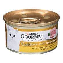 Purina Gourmet Gold Kıyılmış Tavuklu 24 Adet 85 gr Kedi Konservesi
