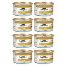 Purina Gourmet Gold Kıyılmış Ton Balığı 8x85 gr Kedi Maması