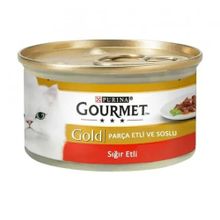 Purina Gourmet Gold Parça Etli Alabalıklı 24x85 gr Yaş Kedi Maması