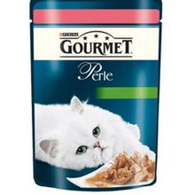 Purina Gourmet Perle Izgara Sığır Etli ve Havuçlu 6x85 gr Yaş Kedi Maması